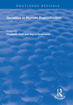 Paperback Genetics in Human Reproduction Book