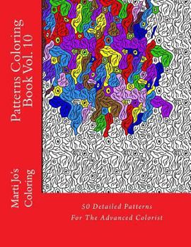 Paperback Patterns Coloring Book Vol. 10 Book