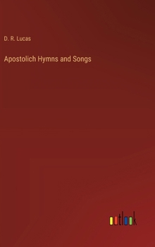 Hardcover Apostolich Hymns and Songs Book