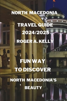 Paperback Fun way to discover North Macedonia's beauty Book