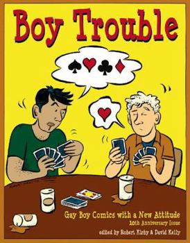 Paperback Boy Trouble: Gay Boy Comics with a New Attitude (#5) Book