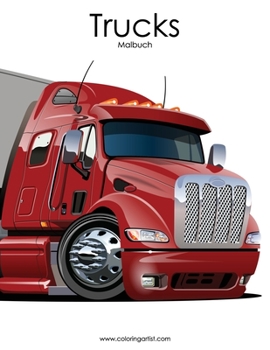 Paperback Trucks-Malbuch 1 [German] Book