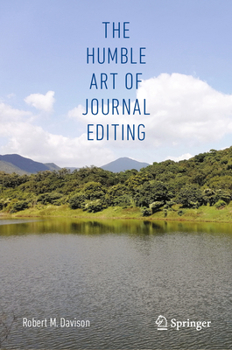 Paperback The Humble Art of Journal Editing Book