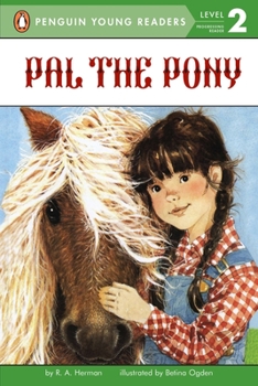 Paperback Pal the Pony Book
