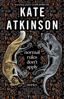 Paperback Normal Rules Don't Apply: Stories Book