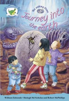 Paperback Literacy Edition Storyworlds Stage 9, Fantasy World, Journey Into the Earth Book