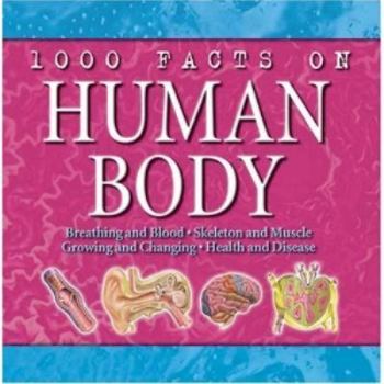 Hardcover 1000 facts on human body Book