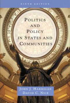 Hardcover Politics and Policy in States and Communities Book