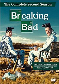 DVD Breaking Bad: The Complete Second Season Book