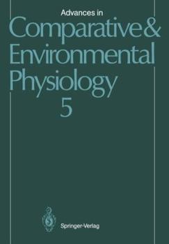 Paperback Advances in Comparative and Environmental Physiology Book