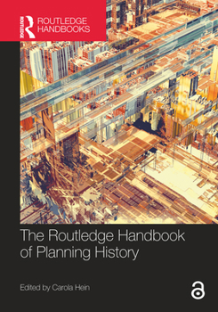 Paperback The Routledge Handbook of Planning History Book