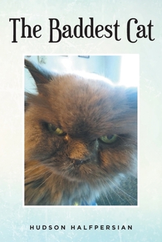 Paperback The Baddest Cat Book