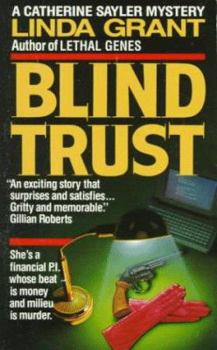 Blind Trust (Catherine Sayler Mystery) - Book #2 of the Catherine Saylor Mystery