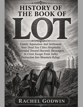 HISTORY OF THE BOOK OF LOT: Family Separation And Settlement Near Dead Sea Cities Hospitality Extended Toward Heavenly Messengers In Crisis Escape From Valley Destruction Into Mountain Refuge