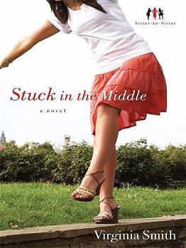 Hardcover Stuck in the Middle [Large Print] Book