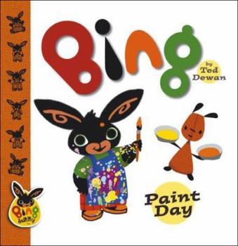 Hardcover Bing : Paint Day Book