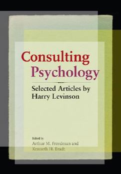 Hardcover Consulting Psychology Book