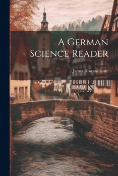 Paperback A German science reader [German] Book