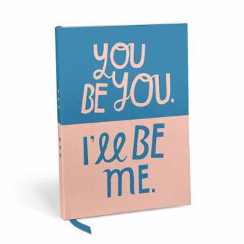 Notebook Lisa Congdon for Em & Friends You Be You Journal Book
