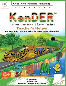 Paperback Kender (Kenyan Decodable Early Readers) Teacher's Helper Book