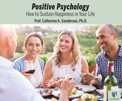 Audio CD Positive Psychology: How to Sustain Happiness in Your Life Book