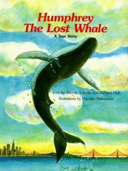 Hardcover Humphrey the Lost Whale Book