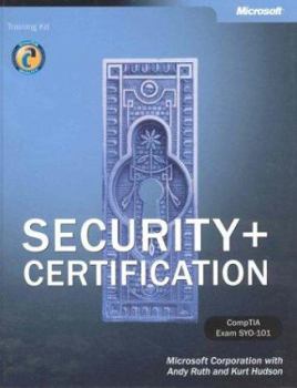 Paperback Security+ Certification Training Kit [With CDROM] Book