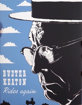 Blu-ray Buster Keaton Rides Again / Helicopter Canada Book