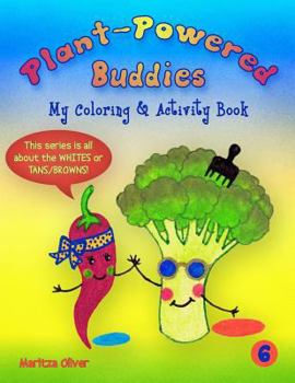 Paperback Plant-Powered Buddies: My Coloring and Activity Book