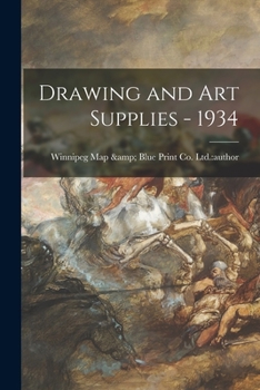 Paperback Drawing and Art Supplies - 1934 Book