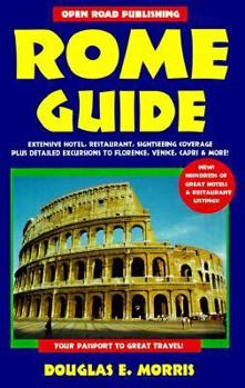 Paperback Rome Guide Book