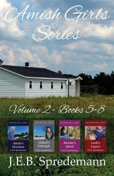 Paperback Amish Girls Series - Volume 2 (Books 5-8) Book