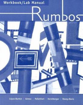 Paperback Rumbos Workbook/Lab Manual Book