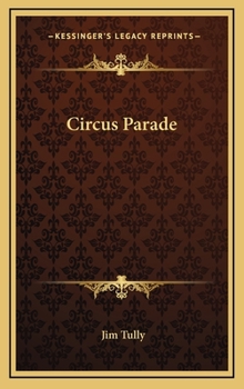 Hardcover Circus Parade Book