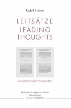 Paperback Leitsätze - Leading Thoughts: Bilingual Edition (Cw 26) Book