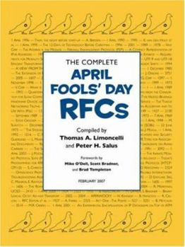 Paperback The Complete April Fools' Day Rfcs Book