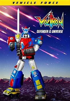 DVD Voltron: Defender of the Universe - Vehicle Force Book