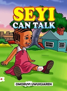 Paperback Seyi Can Talk Book