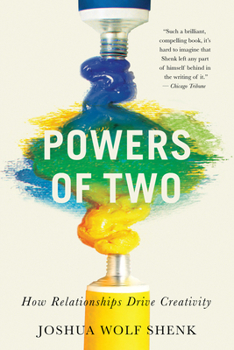 Paperback Powers of Two: How Relationships Drive Creativity Book
