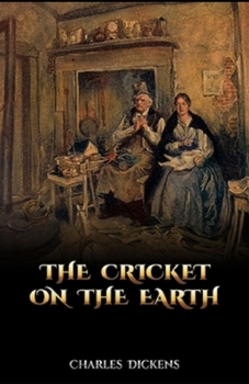 Paperback The Cricket on the Hearth Illustrated Book