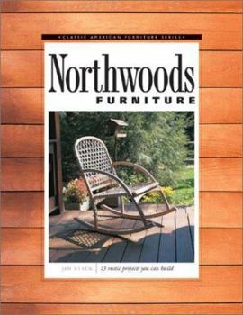 Paperback Northwoods Furniture Book