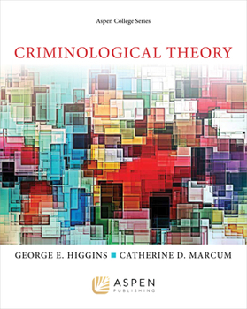 Paperback Criminological Theory Book