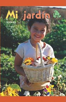 Paperback Mi Jardin [Spanish] Book