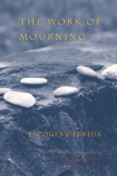 Hardcover The Work of Mourning Book