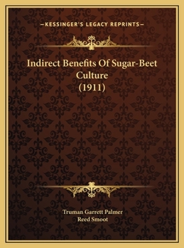Indirect Benefits Of Sugar-Beet Culture