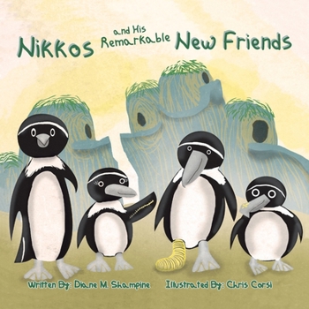 Paperback Nikkos and His Remarkable New Friends Book