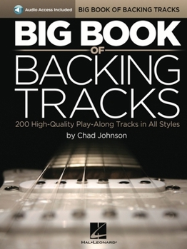 Hardcover Big Book of Backing Tracks Book/Online Audio Book