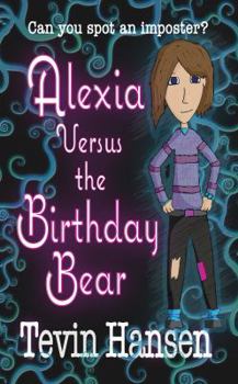 Paperback Alexia Versus the Birthday Bear Book