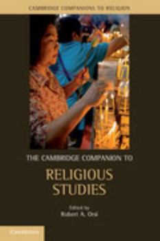 The Cambridge Companion to Religious Studies - Book  of the Cambridge Companions to Religion