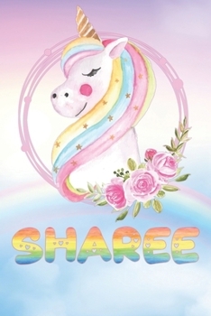 Paperback Sharee: Want To Give Sharee A Unique Memory & Emotional Moment? Show Sharee You Care With This Personal Custom Named Gift With Book